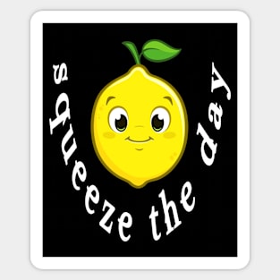 Squeeze the Day - Lemon Sticker